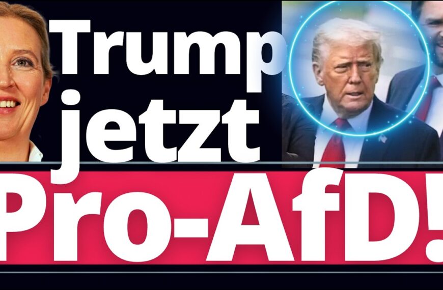 GELEAKT: Trumps geheimer Plan, die EU zu zerstören!