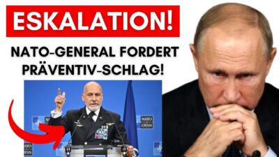 Mehr über den Artikel erfahren General fordert Präventiv-Angriff auf Russland + Ukraine-Armee spricht von Kapitulation wegen Trump!