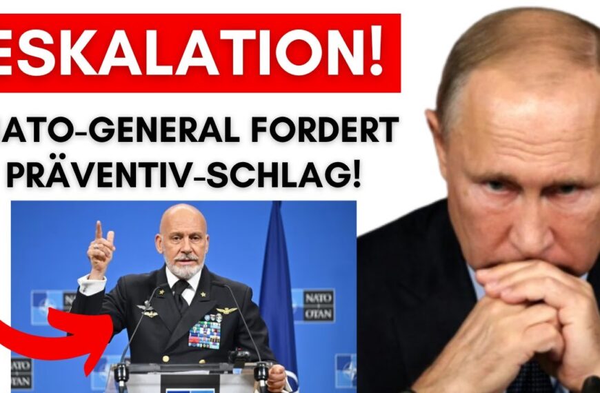 General fordert Präventiv-Angriff auf Russland + Ukraine-Armee spricht von Kapitulation wegen Trump!