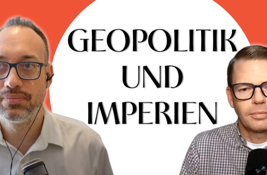 Geopolitik und Imperien | Hrvoje Morić und @tomregenauer im MANOVA-Gespräch