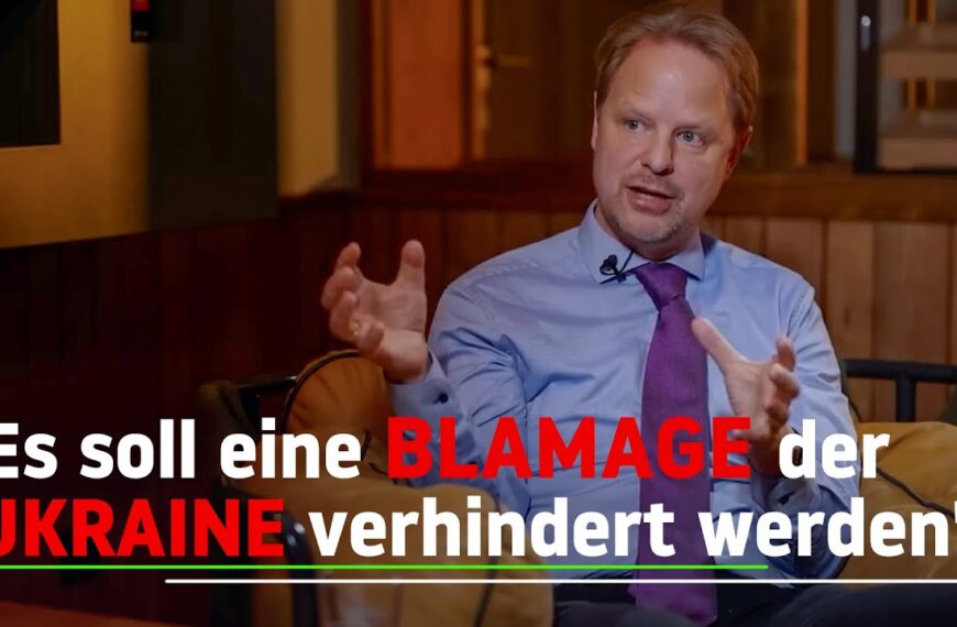 Gibt es eine realistische Chance auf Frieden in der Ukraine? / Dr. Hauke Ritz