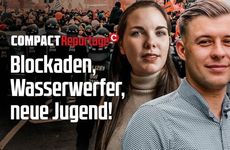 Gießen: Blockaden, Wasserwerfer, neue Jugend!