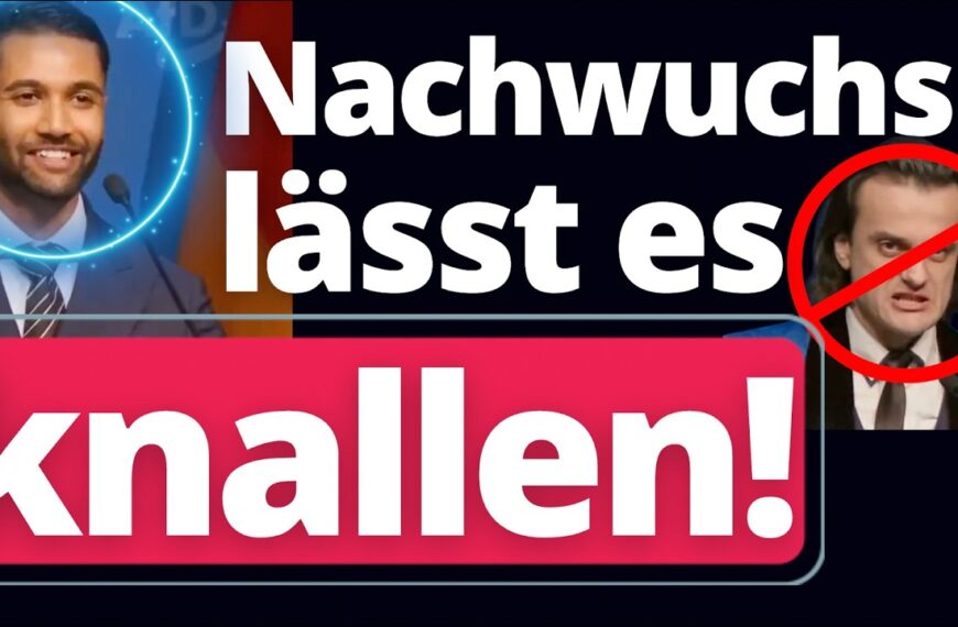 Gießen Sensation: AfD Neuling teilt direkt knallhart aus!
