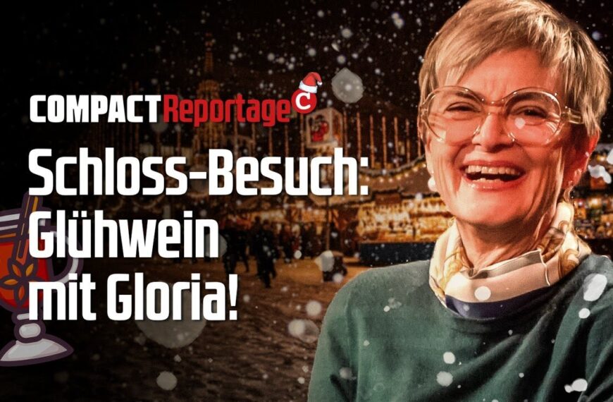 Glühwein mit Gloria: Besuch im Schloss Thurn und Taxis!