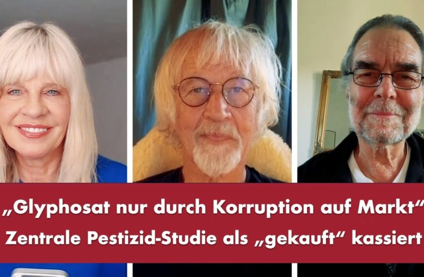 „Glyphosat nur durch Korruption auf Markt“ – Punkt.PRERADOVIC mit Dr. H.-M. Hackenberg u. Dr. Wodarg