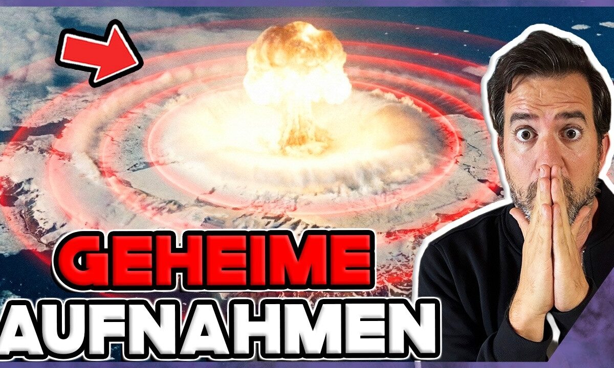 GRÖSSTE ATOMBOMBE ALLER ZEITEN! DAS sind die geheimen Aufnahmen der ZAR-BOMBE!