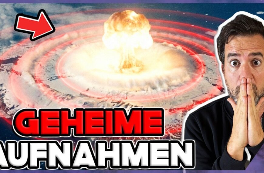GRÖSSTE ATOMBOMBE ALLER ZEITEN! DAS sind die geheimen Aufnahmen der ZAR-BOMBE!