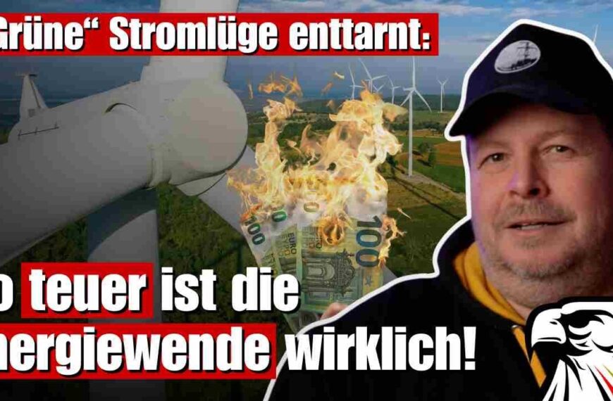 „Grüne“ Stromlüge enttarnt: So teuer ist die Energiewende wirklich!