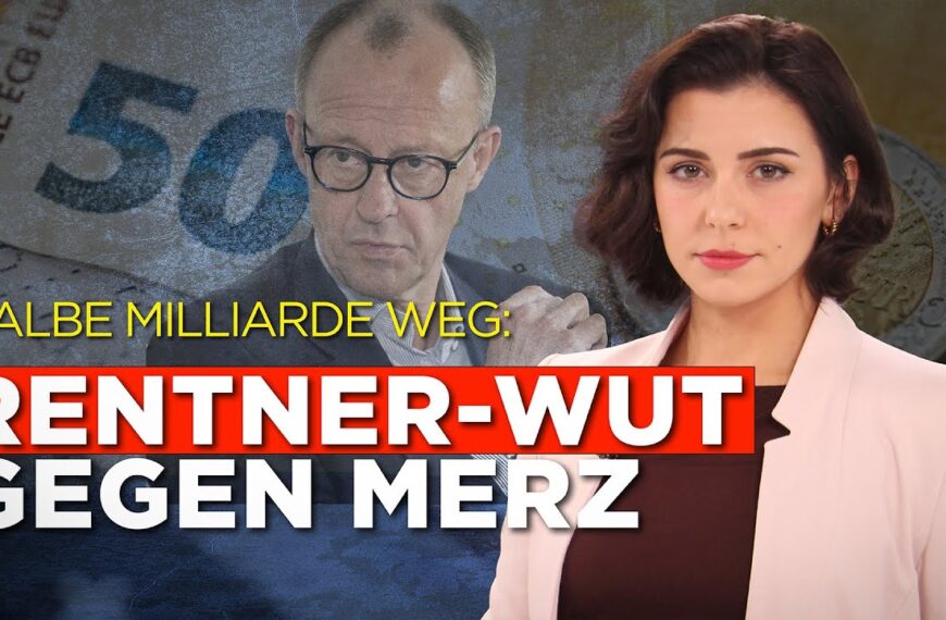 Halbe Milliarde weg: Rentner rebellieren gegen Merz