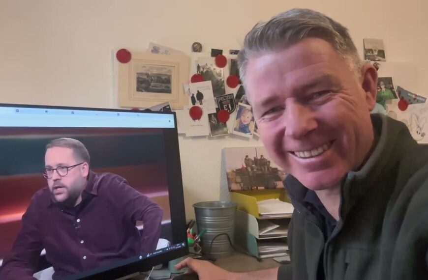 Hat das ZDF es etwa verstanden? Unglaublich diese Einsichten im ÖRR🤷‍♂️