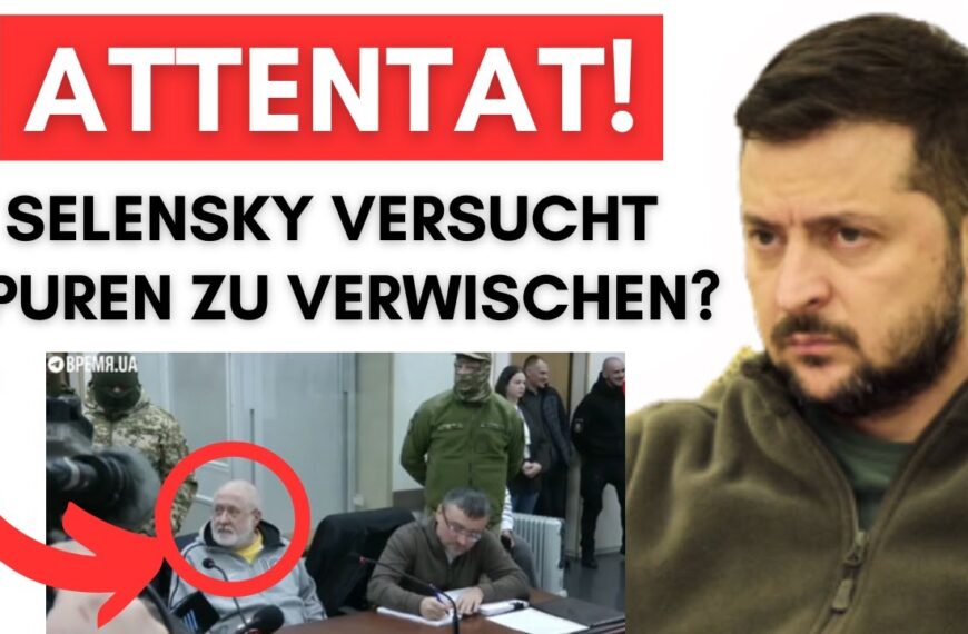 Hauptverdächtiger: Selenskys Buchhalter Mindich überlebt Angriff nur knapp