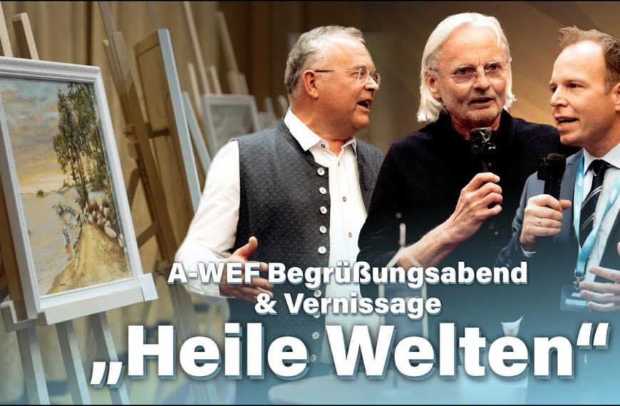 „Heile Welten“ beim Alternativ-WEF: Kunst als Gegenentwurf zum Zeitgeist
