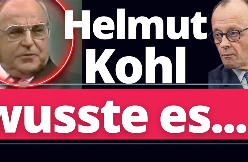 Helmut Kohl zerlegt Merz komplett: „Muss ein Bundeskanzler aushalten!“