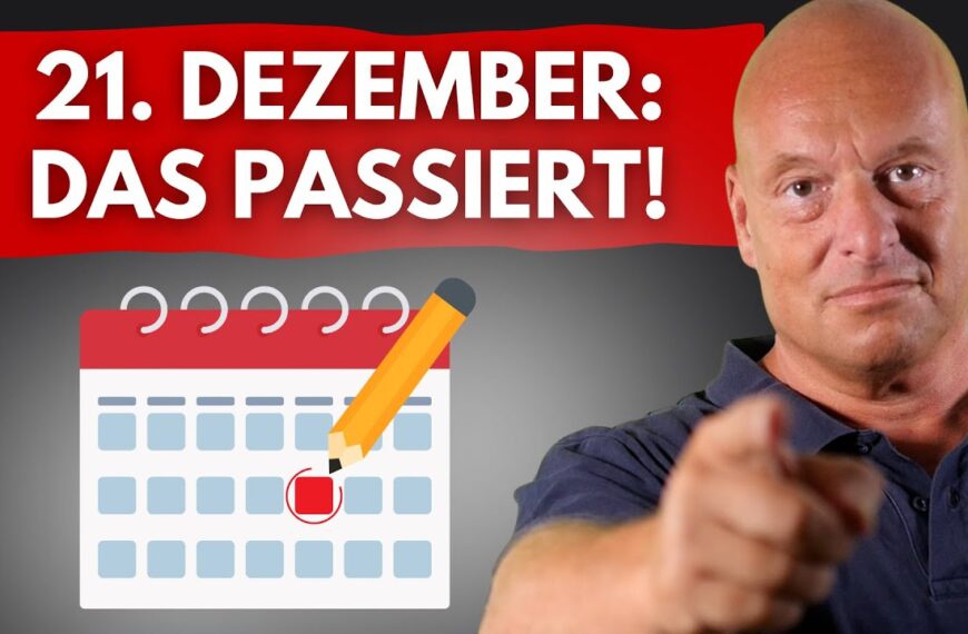 HEUTE: Die geheime Bedeutung des 21. Dezember!