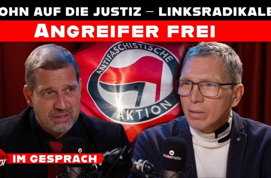 Hohn auf die Justiz – linksradikaler Angreifer frei