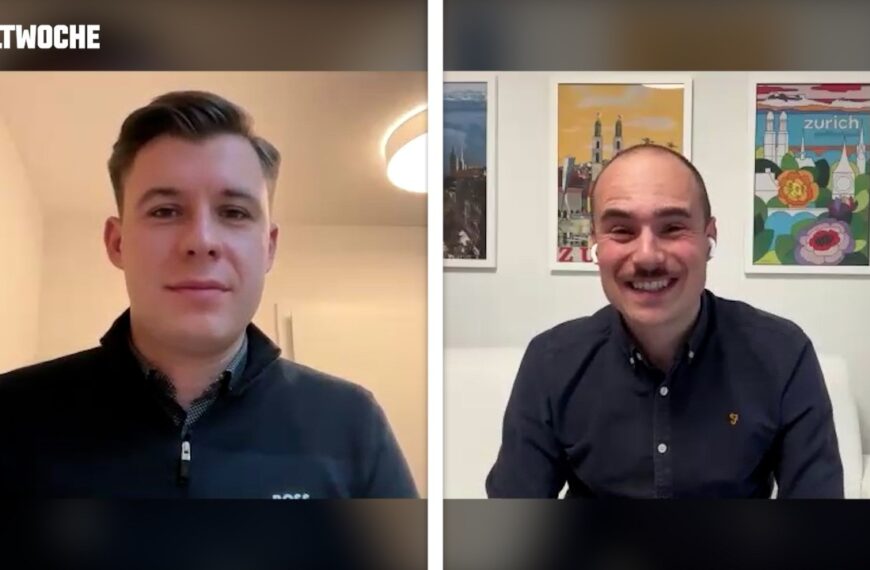 «Ich bin nicht rechtsextrem, ich bin normal»: Der Chef der AfD-Jugendorganisation über Deutschland