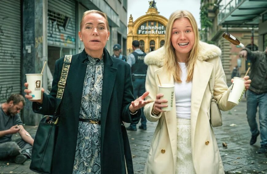 Ich filme in dem Viertel, wo sich selbst die Polizei unwohl fühlt (nicht nachmachen!)