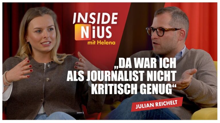 Mehr über den Artikel erfahren „Ich glaube nichts mehr, was Politik mir erzählt“ – Julian Reichelt | Inside NIUS mit Helena