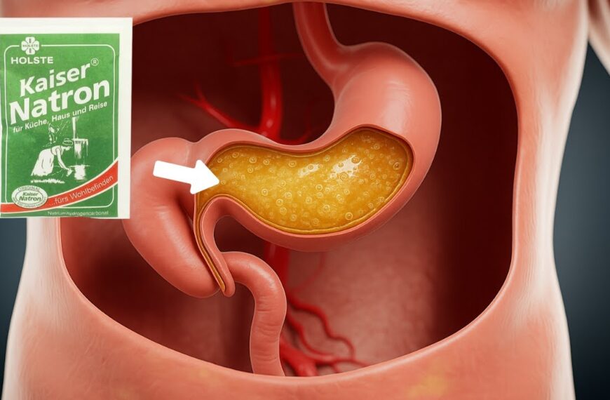 Ich habe 60 Tage lang 1 Glas Natronwasser getrunken und schockierende Ergebnisse erhalten