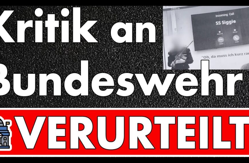 Illegale Einreise kein Problem! Kritik an der Bundeswehr: 19-jähriger verurteilt! Absurdistan 2025