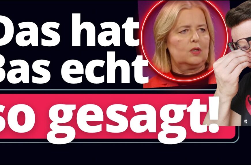 Illner Eklat: Jetzt verliert Bas die letzte Selbstbeherrschung!