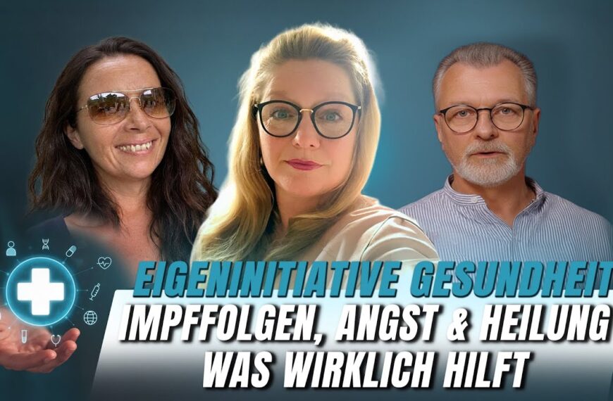 Impffolgen, Angst & Heilung: Was wirklich hilft – Gespräch mit Heilpraktikerin Martina Wunsch