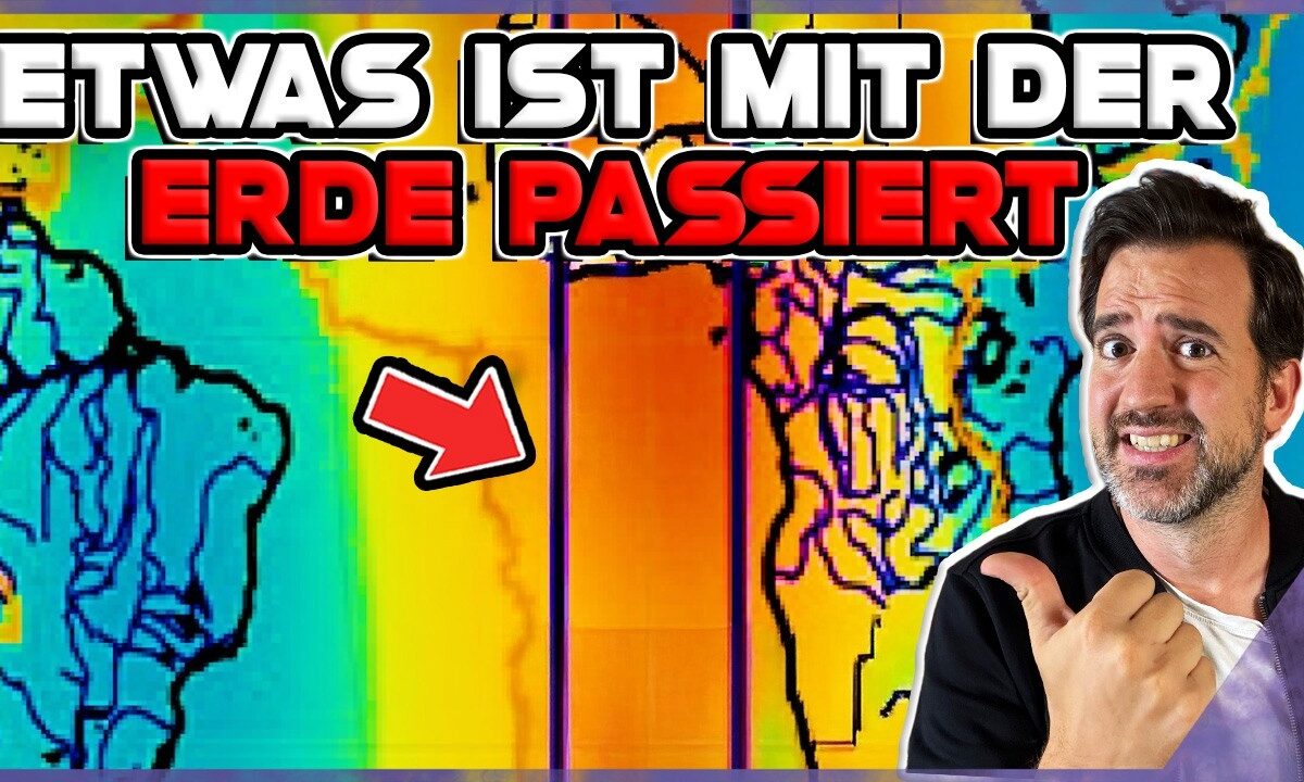 In Afrika ist plötzlich eine GIGANTISCHE SCHWERKRAFT-ANOMALIE entstanden!😳