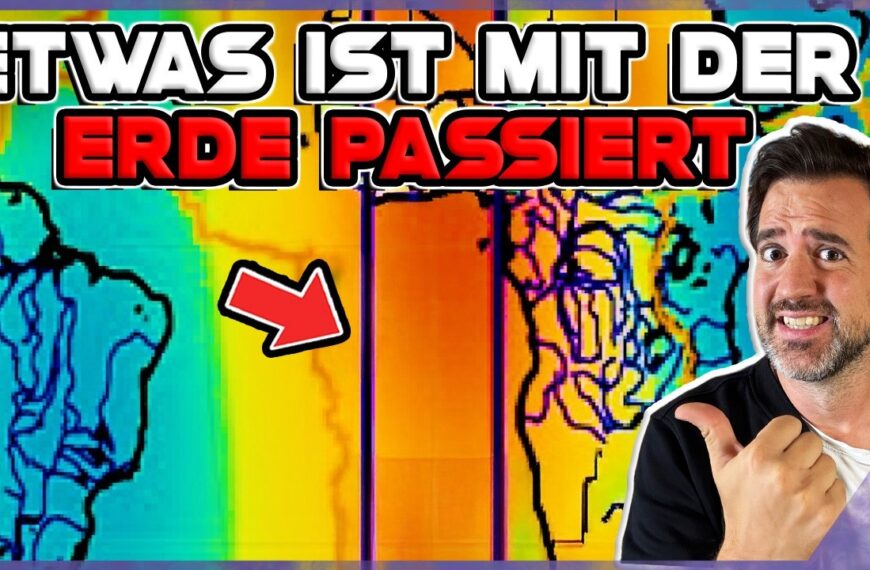 In Afrika ist plötzlich eine GIGANTISCHE SCHWERKRAFT-ANOMALIE entstanden!😳