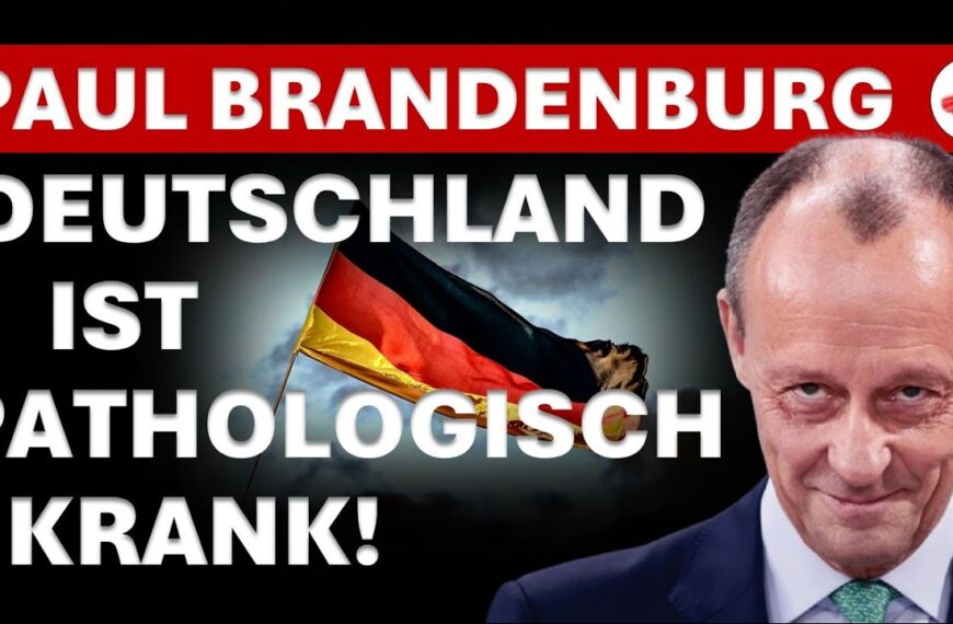 Ist er komplett wahnsinnig? Friedrich Merz und sein Weg in den Krieg | Klartext mit Paul Brandenburg