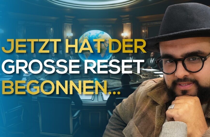 Jetzt hat der große Reset begonnen… | Tahir Chaudhry