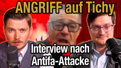 Mehr über den Artikel erfahren Jetzt spricht Maximilian Tichy – Medien schweigen Antifa-Angriff einfach tot!