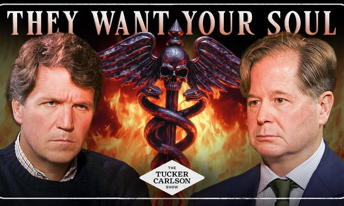 Tucker Carlson: John Leake – Die dämonischen Rituale zur Nachahmung Gottes und die neue Wissenschaftsreligion der Menschheit – Englisch