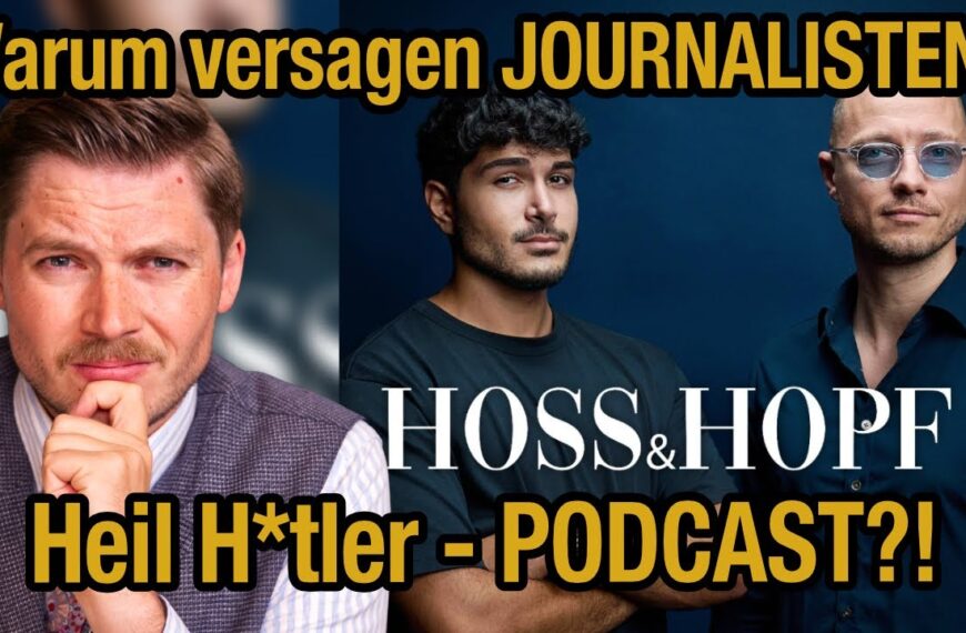 Journalisten VERSAGEN bei Hoss & Hopf – der H&H – Podcast