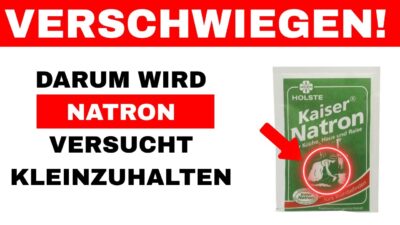 Mehr über den Artikel erfahren Kann Natron wirklich dein Immunsystem zurücksetzen und chronische Entzündungen Heilen?