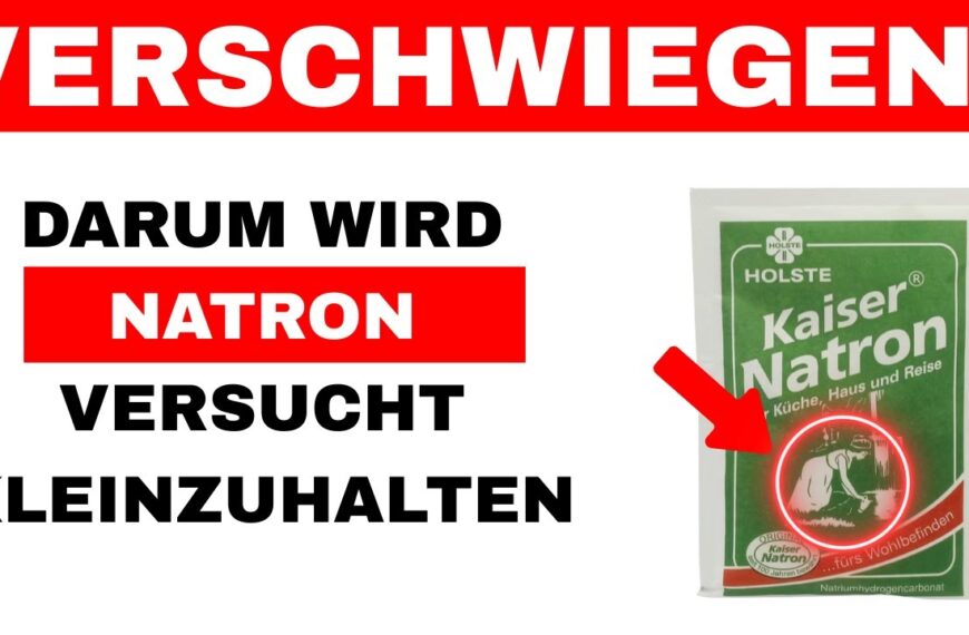 Kann Natron wirklich dein Immunsystem zurücksetzen und chronische Entzündungen Heilen?
