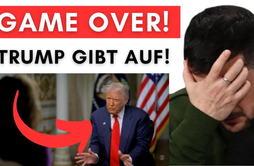 Keine weiteren Gespräche – Gamer Over für Selensky & die EU!