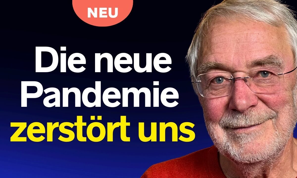 „Keiner merkt, wie krank wir geworden sind!“ – Gerald Hüther warnt ⚠️