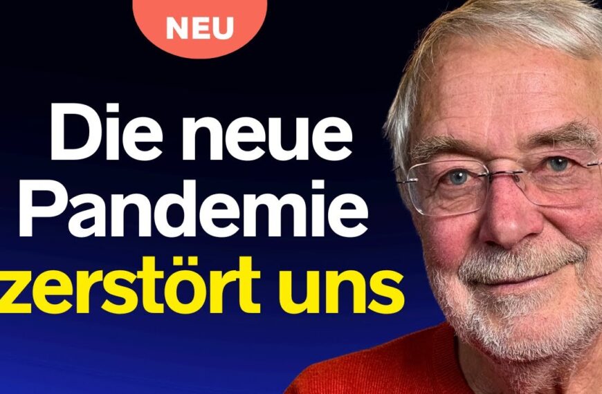 „Keiner merkt, wie krank wir geworden sind!“ – Gerald Hüther warnt ⚠️