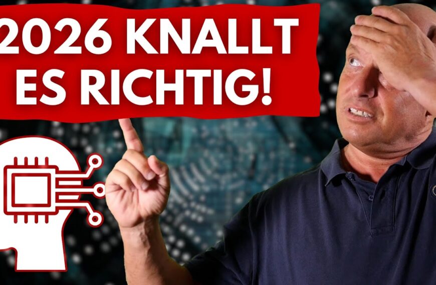 KI-Experte: 2026 wird alles verändern! (und niemand ist vorbereitet…)