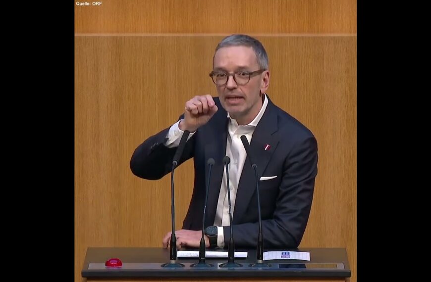 Kickl rechnet ab: Systemparteien vollkommen realitätsfremd!