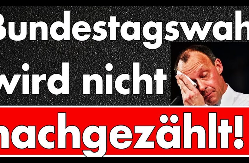Korrupter Haufen will nicht wissen ob er legal gewählt wurde! Keine Neuauszählung der Bundestagswahl