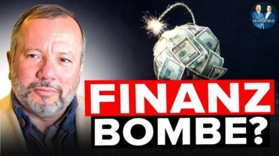 Mehr über den Artikel erfahren Krall & Bubeck: Schuldenberg Merz – Der größte Schuldenrausch der Republik