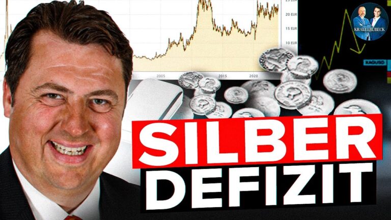 Mehr über den Artikel erfahren Krall & Bubeck: Staiger warnt – Silberdefizit eskaliert, Preise explodieren