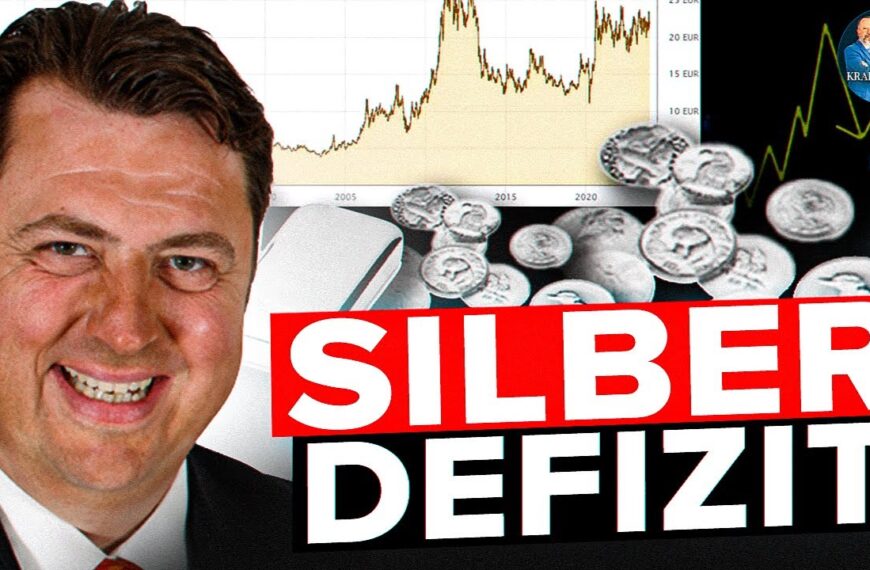 Krall & Bubeck: Staiger warnt – Silberdefizit eskaliert, Preise explodieren