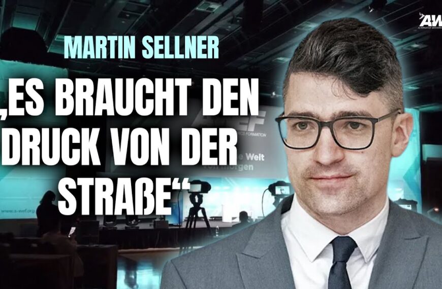Kriegshysterie, Remigration & Medienmacht – Martin Sellner im Interview – A-WEF 2025