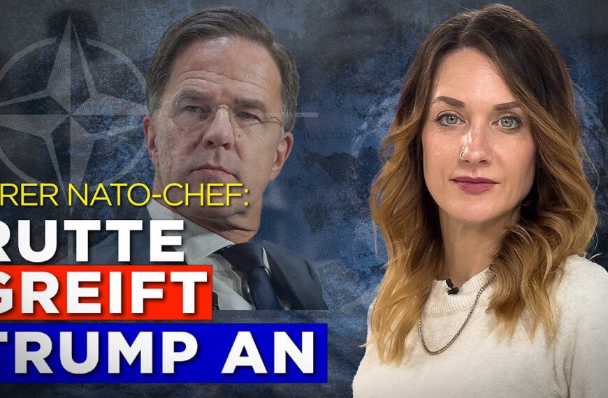 Kriegsprophet Rutte: Zerstört er Trumps Friedensplan?