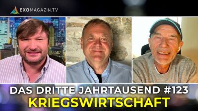 Mehr über den Artikel erfahren KRIEGSWIRTSCHAFT | Das 3. Jahrtausend #123