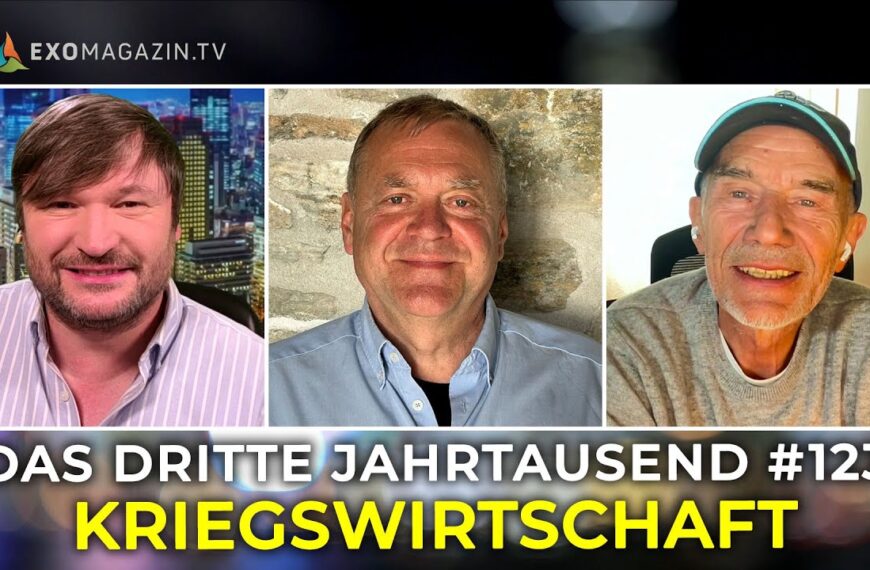 KRIEGSWIRTSCHAFT | Das 3. Jahrtausend #123
