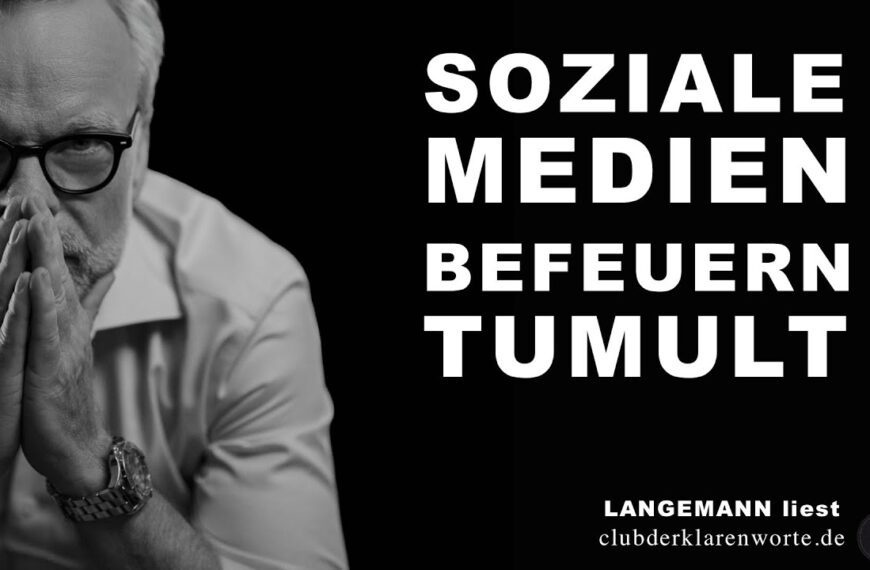 Kritik als Waffe der Spaltung.