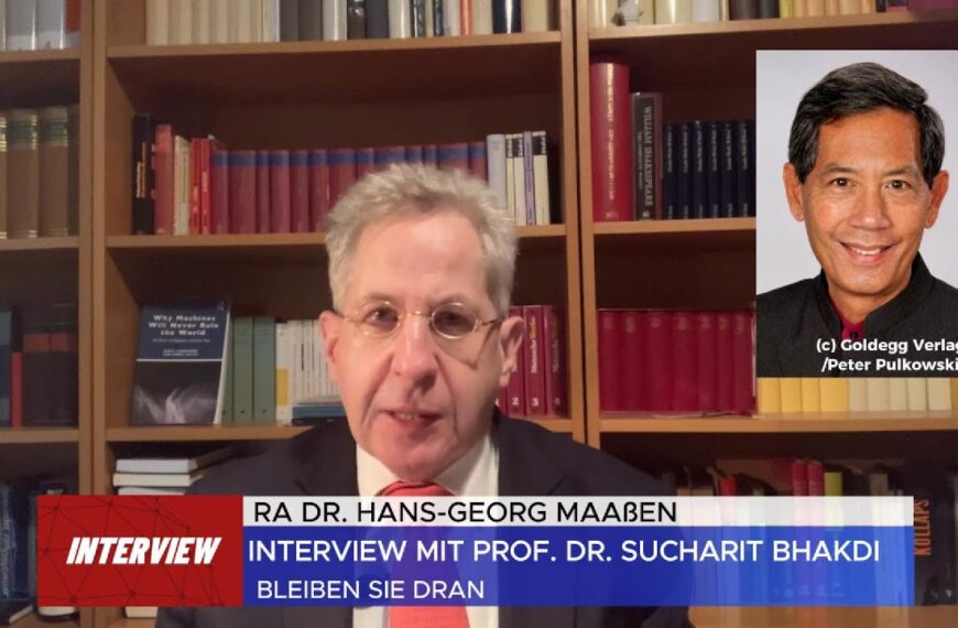 Kritische Fragen zu Corona & WHO: Dr. Maaßen im Gespräch mit Prof. Dr. Sucharit Bhakdi